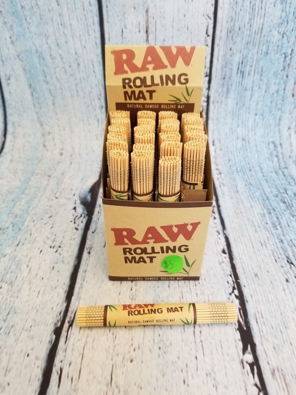 Raw Bamboo rolling mat