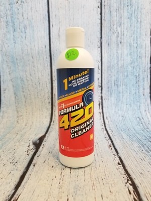 420 Cleaning solution