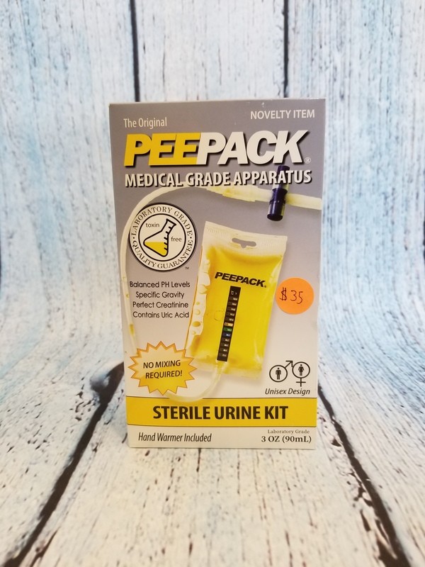 PEEPACK SYNTHETIC URINE 3OZ
