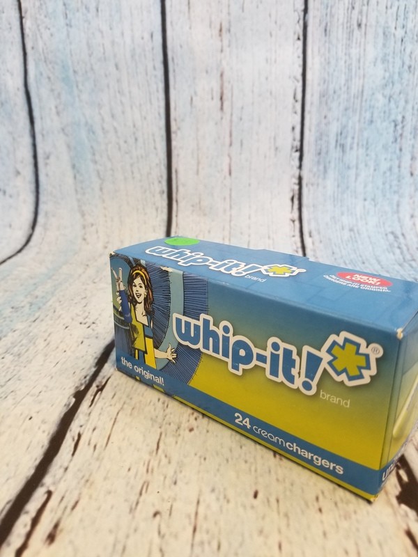 WHIP IT BRAND CREAM CHARGERS 24 PK