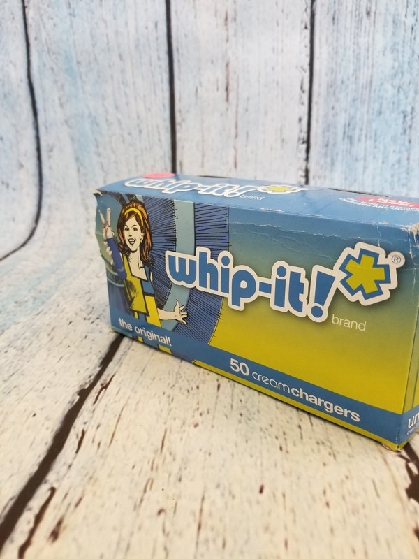 WHIP IT BRAND CREAM CHARGERS 50PK