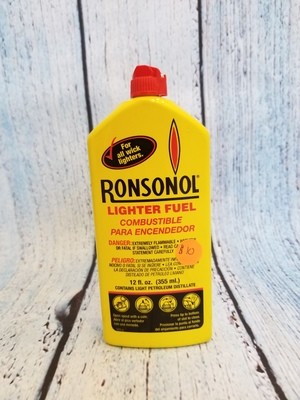 Ronsonol lighter fluid