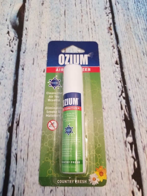 OZIUM AIR FRESHNER COUNTRY FRESH