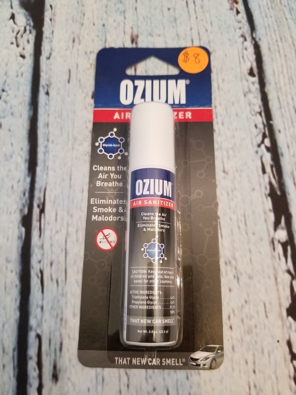 OZIUM AIR FRESHNER NEW CAR