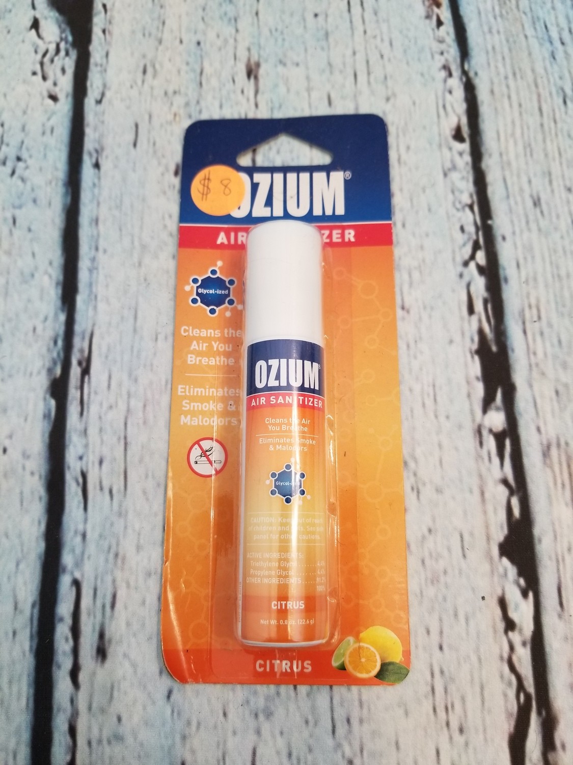 OZIUM AIR FRESHNER CITRUS
