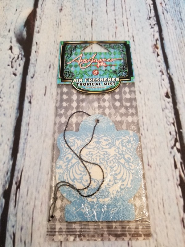 AMI JAMES INC TATOO DESIGN CAR AIR FRESHENER TROPICAL MIST