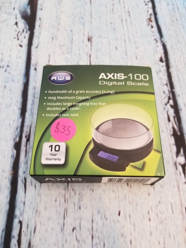 AWS AXIS-100 DIGITAL SCALE