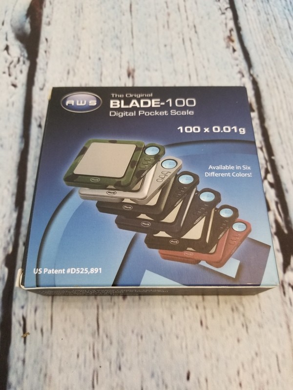 AWS BLADE-100 DIGITAL SCALE