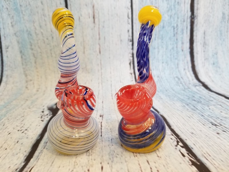 Glass Bubbler