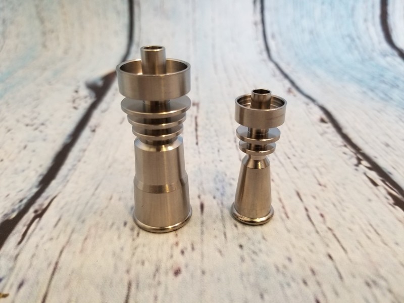 Domeless Titanium Nail