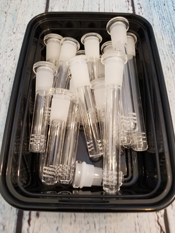 Glass Downstems