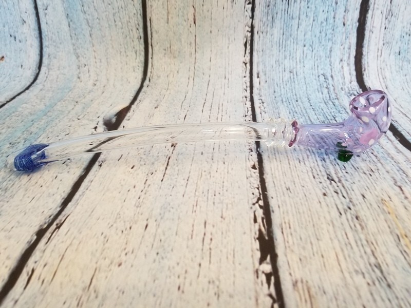 GLASS GANDOLF PIPE