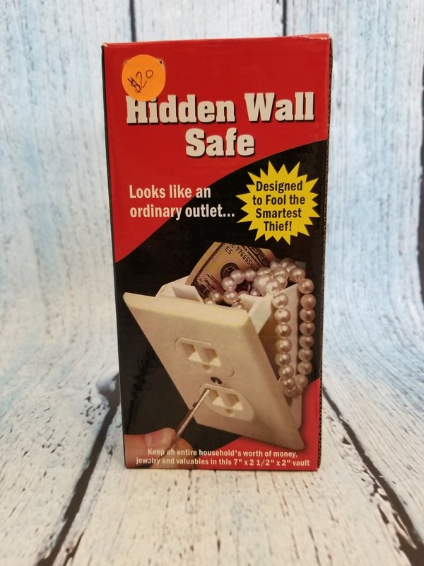 HIDDEN WALL SAFE