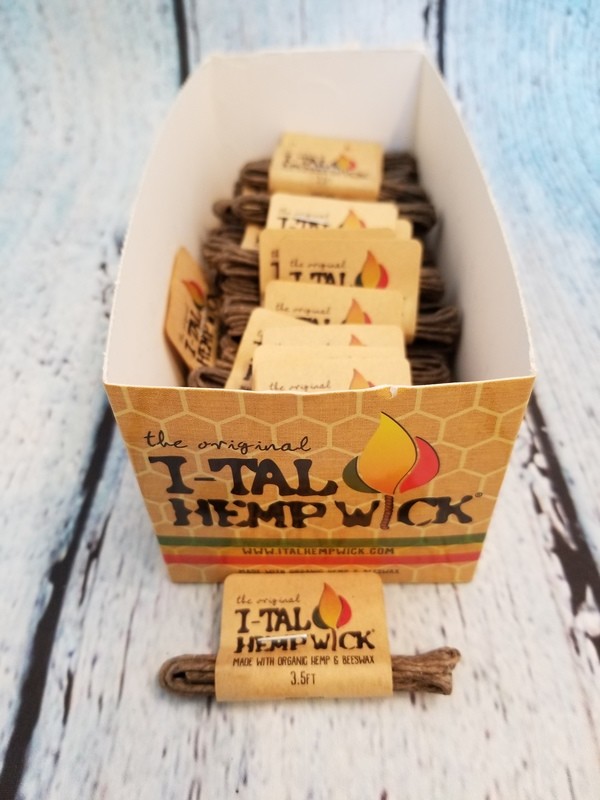 I-Tal hemp wick