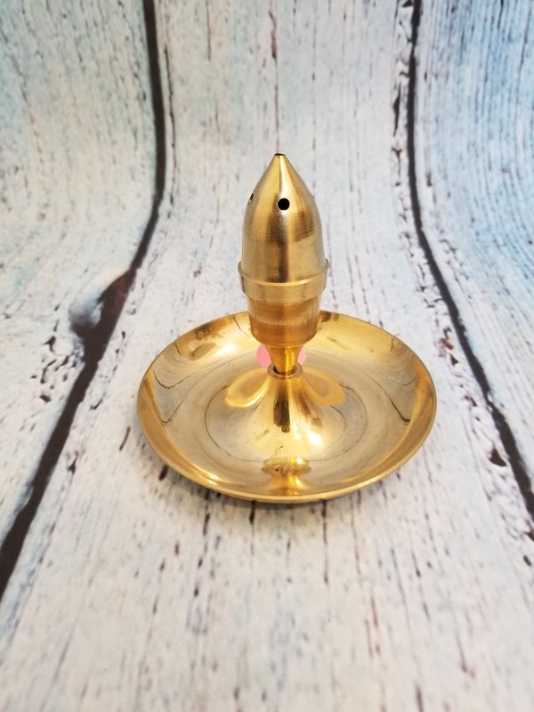 large metal holder
