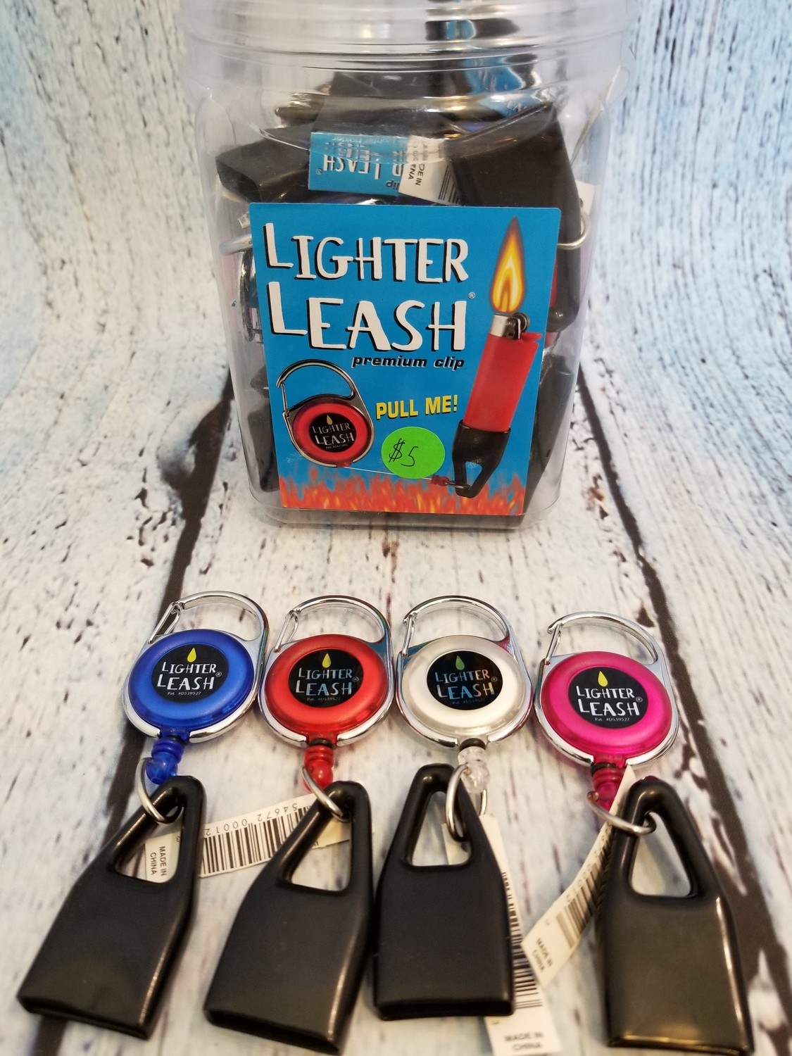 lighter leash