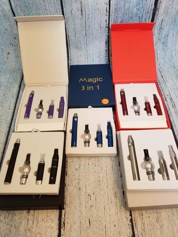 MAGIC 3 IN 1 VAPE PEN