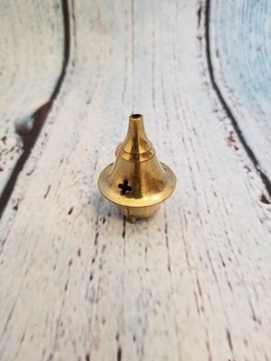 mini metal incense holder