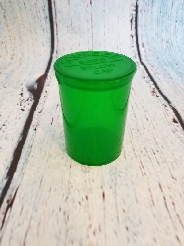 PLASTIC MEDICINE CONTAINER