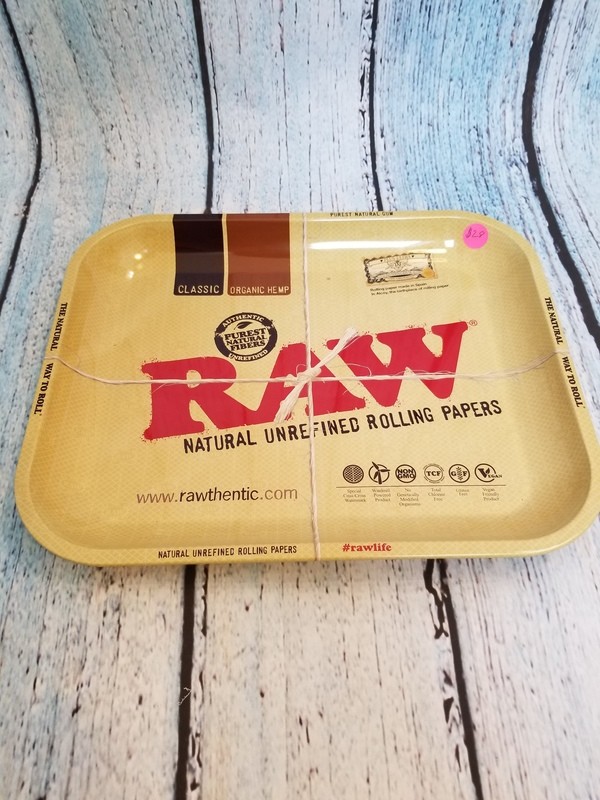 Raw Rolling Tray Large