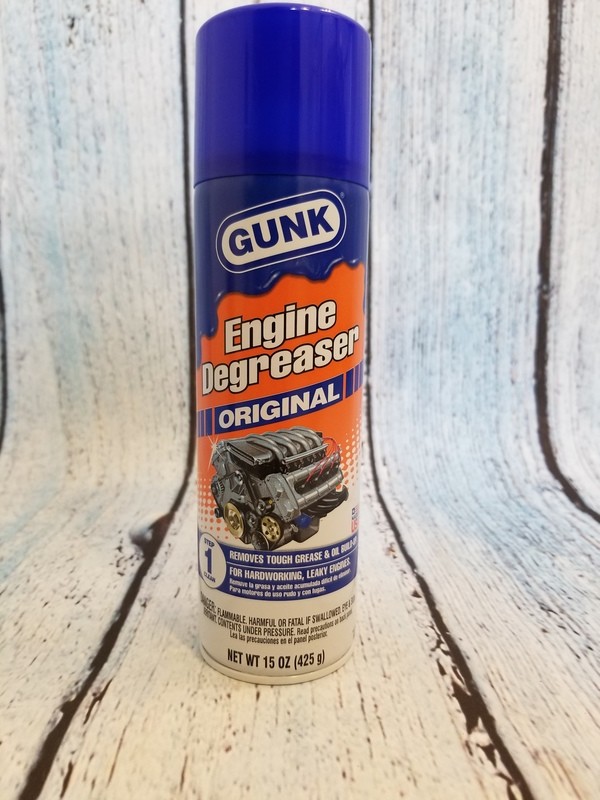 STASH CAN ENGINE DEGREASER
