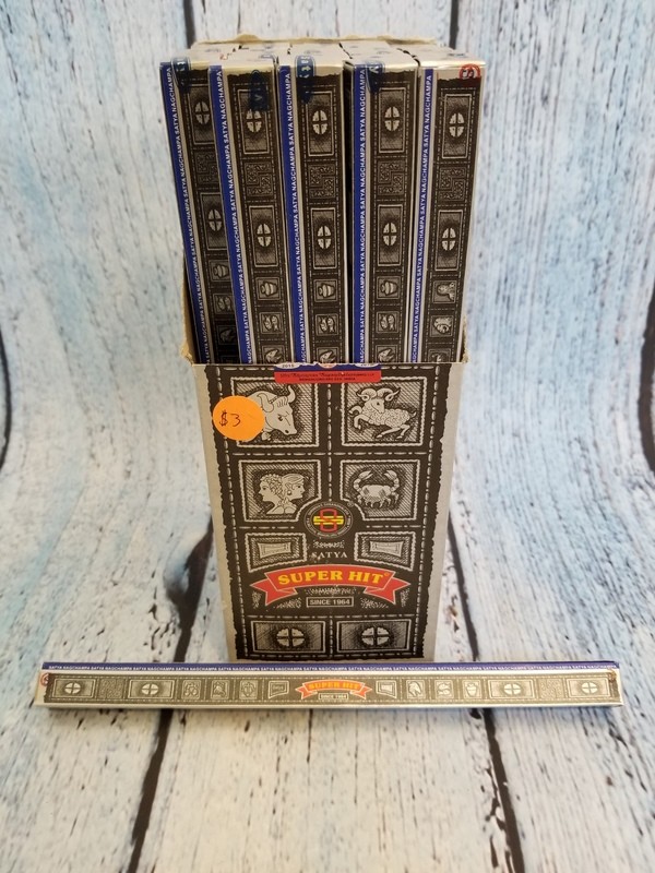 super hit incense box