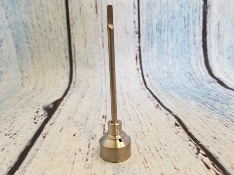 Titanium Cap/Rod