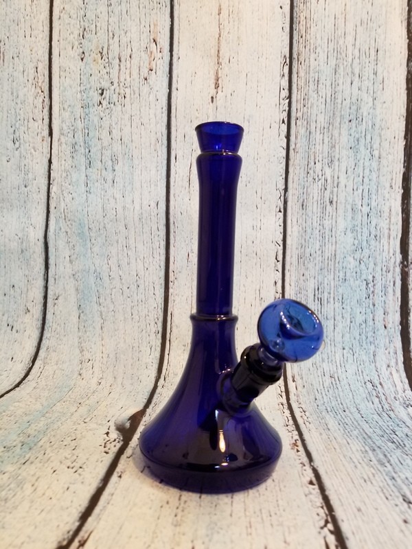 WATERPIPE BLUE VASE