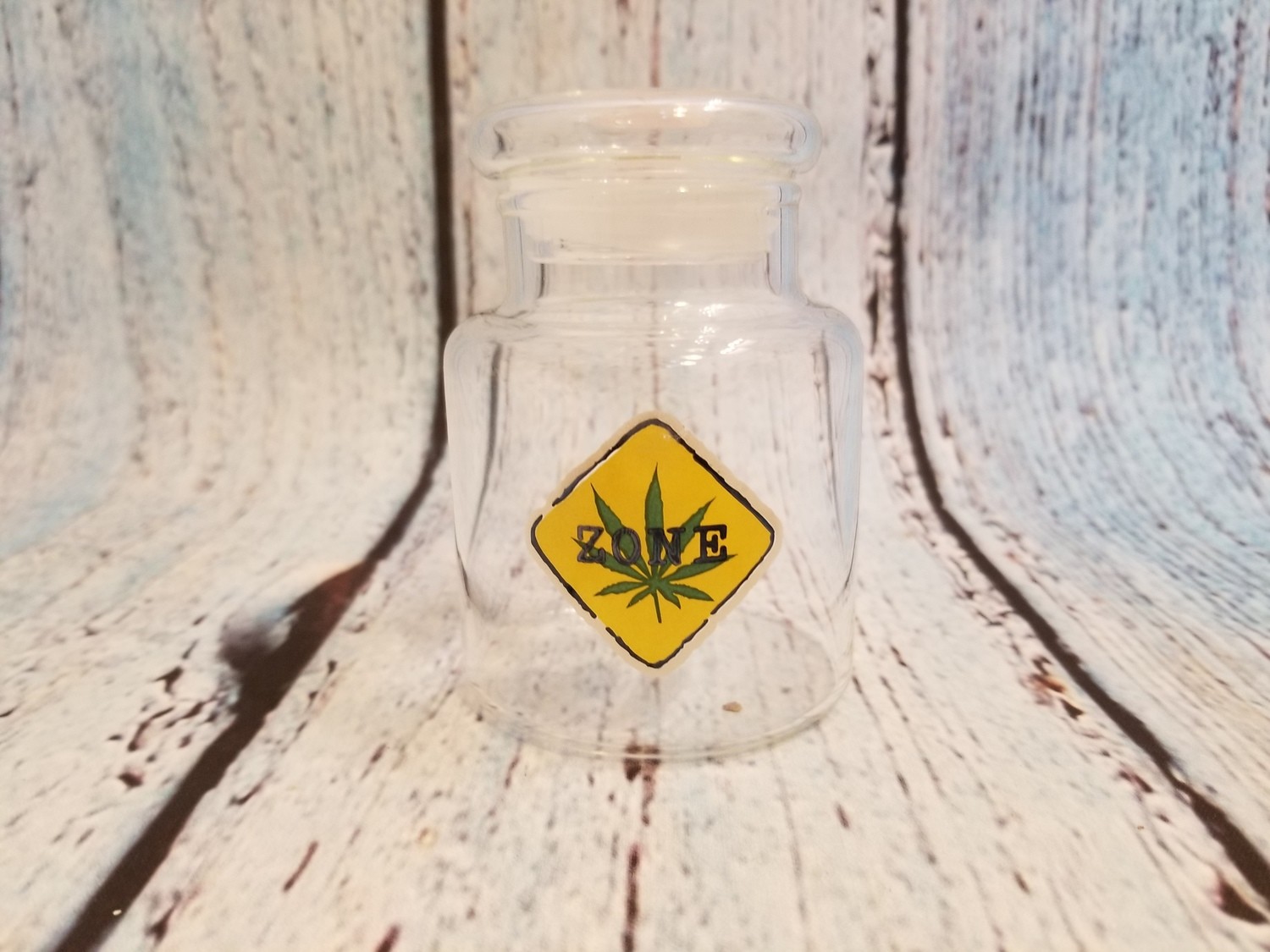 Medium Glass Stash Jar