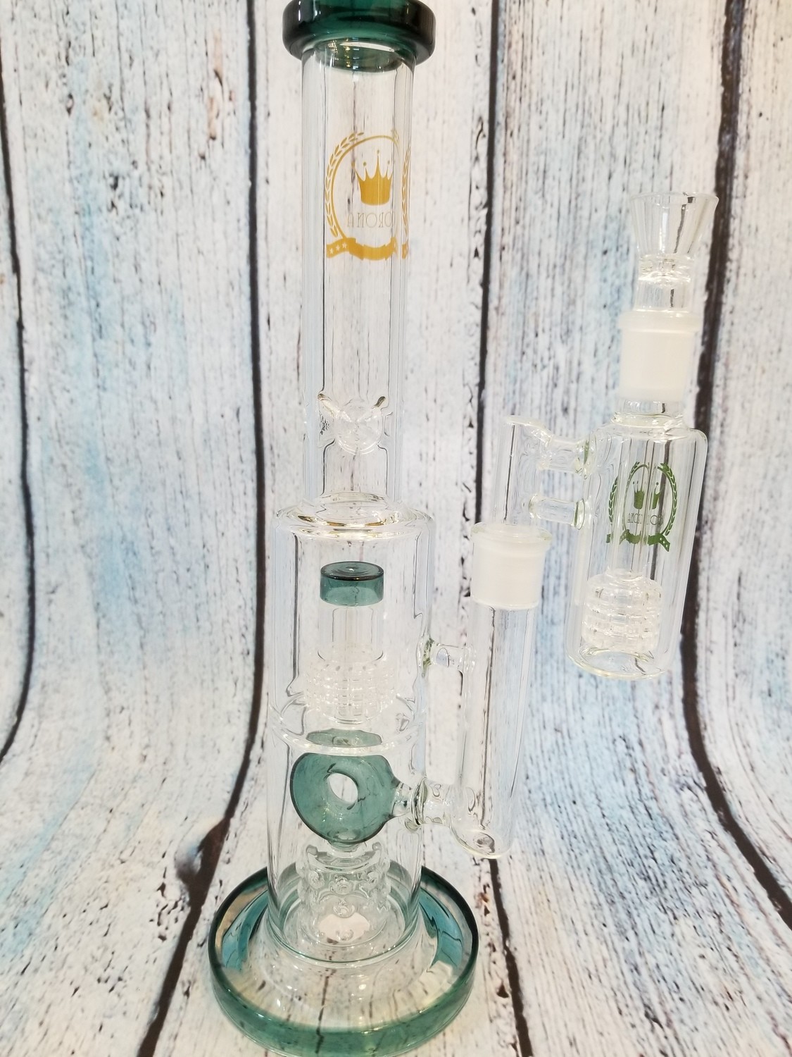 WATERPIPE CHANDELIER HEAD HIVE PERC WITH PRECOOLER