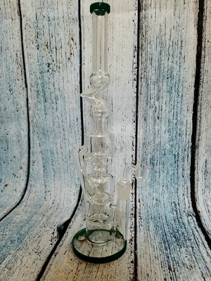 WATERPIPE DOUBLE CYCLONE RECYCLER