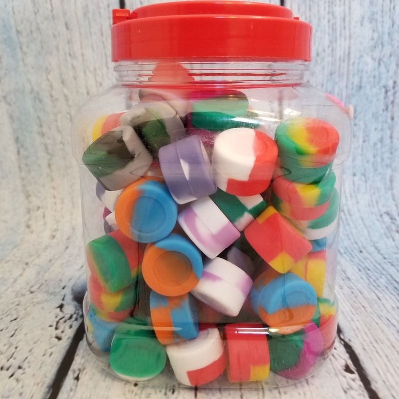 small silicone dab containers