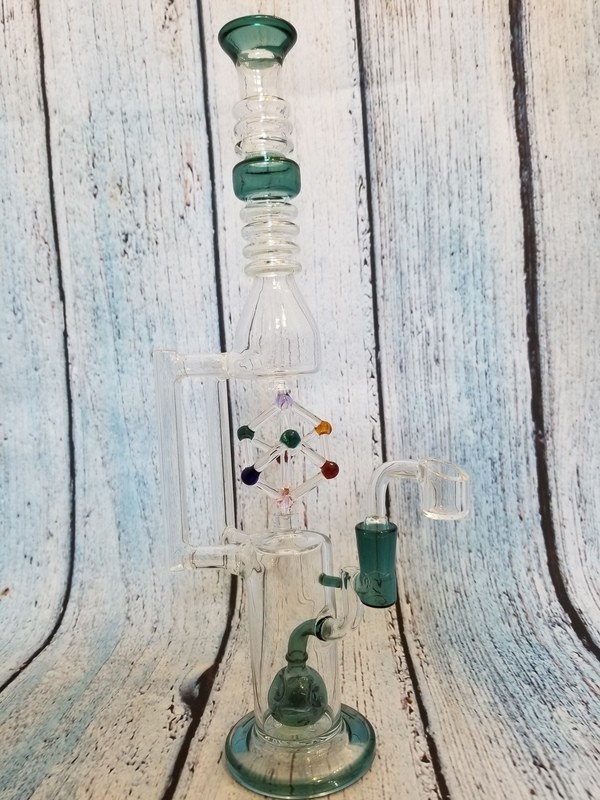 WATERPIPE SPINNING SQUARE