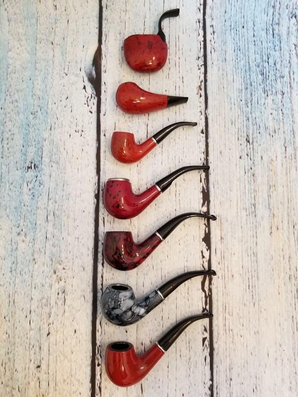 Wooden Tobacco Pipe