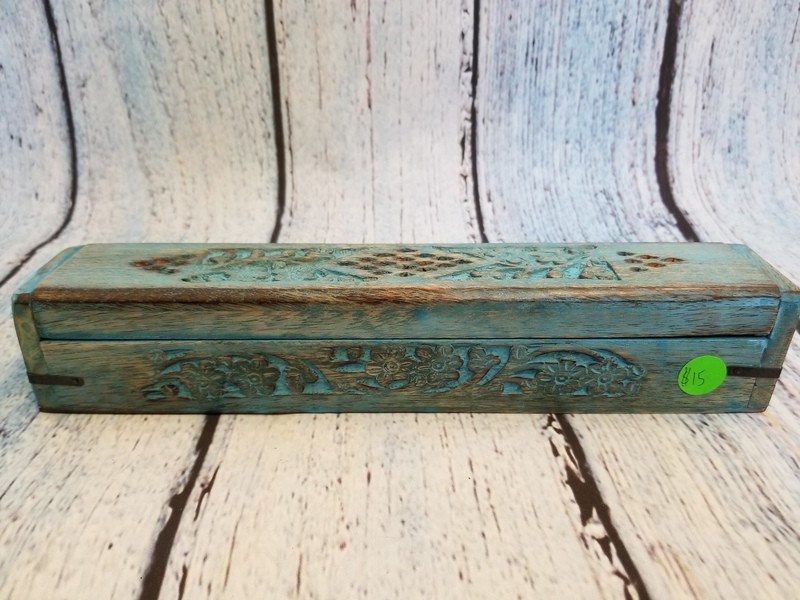 wooden incense box