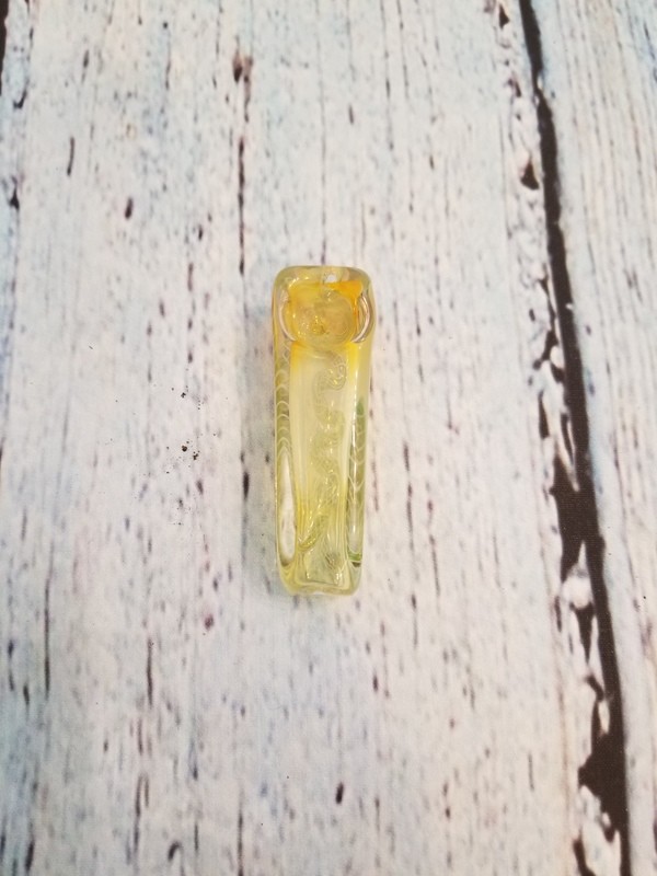 SQUARE GLASS PIPE
