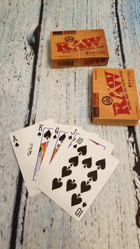 RAW POKER CARDS