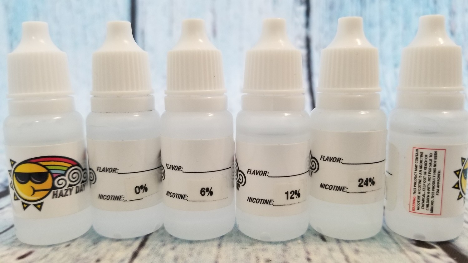 CUSTOM E-JUICE 10ML
OVER 50 FLAVORS TO CHOOSE FROM!!!