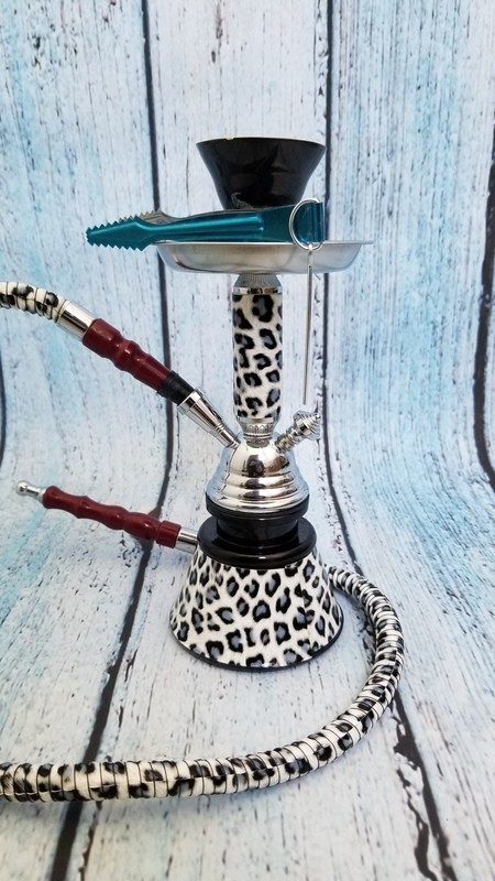 Hookah animal print