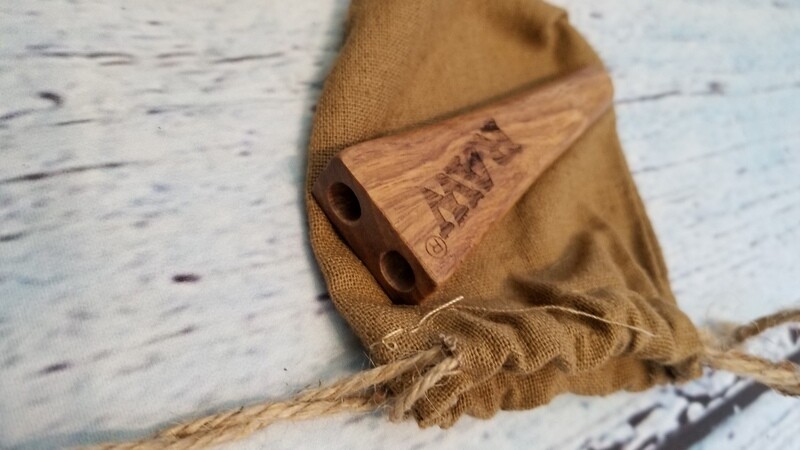 Raw Double Barrel Joint Holder