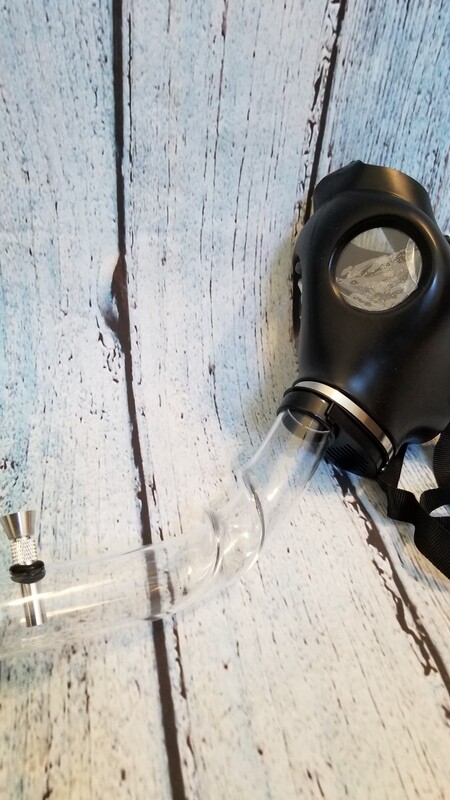 Gas Mask Black