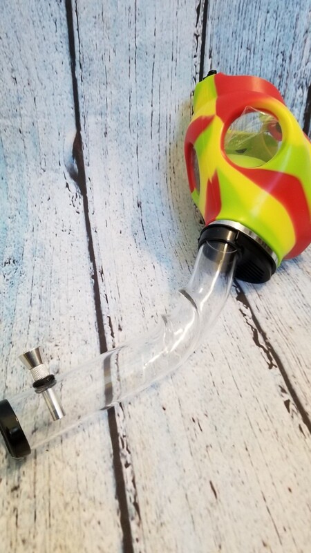 Gas Mask Rasta