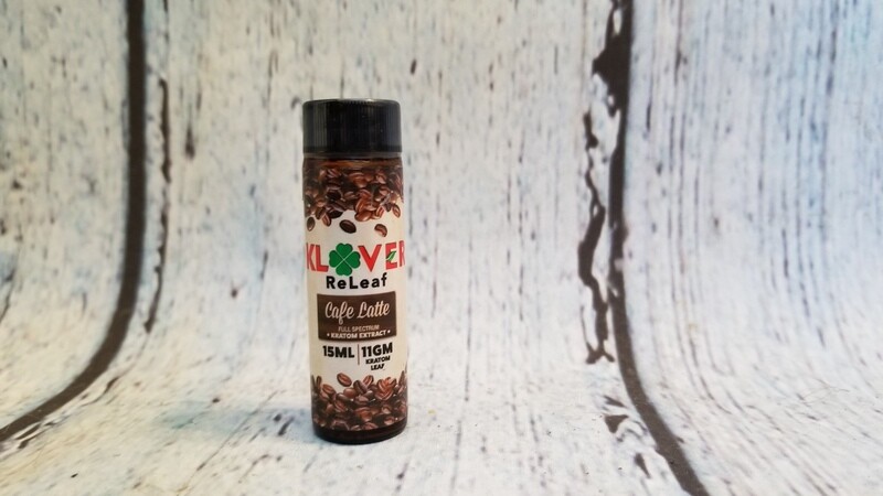 Klover Releaf liquid kratom