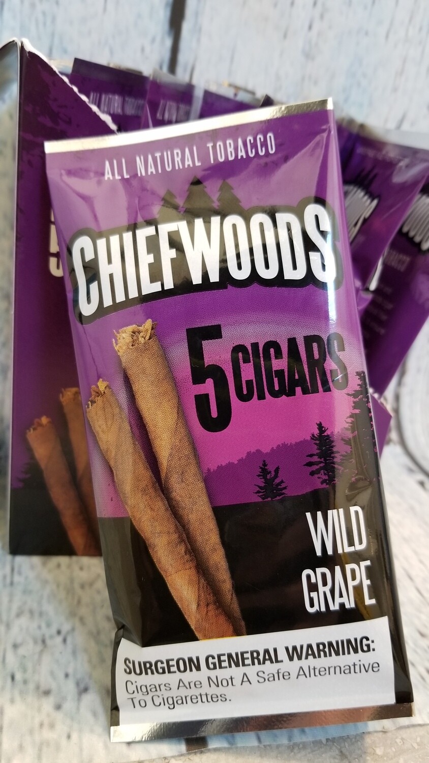 Chiefwoods wild grape 5 pack