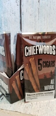 Chiefwoods All Natural 5 pack