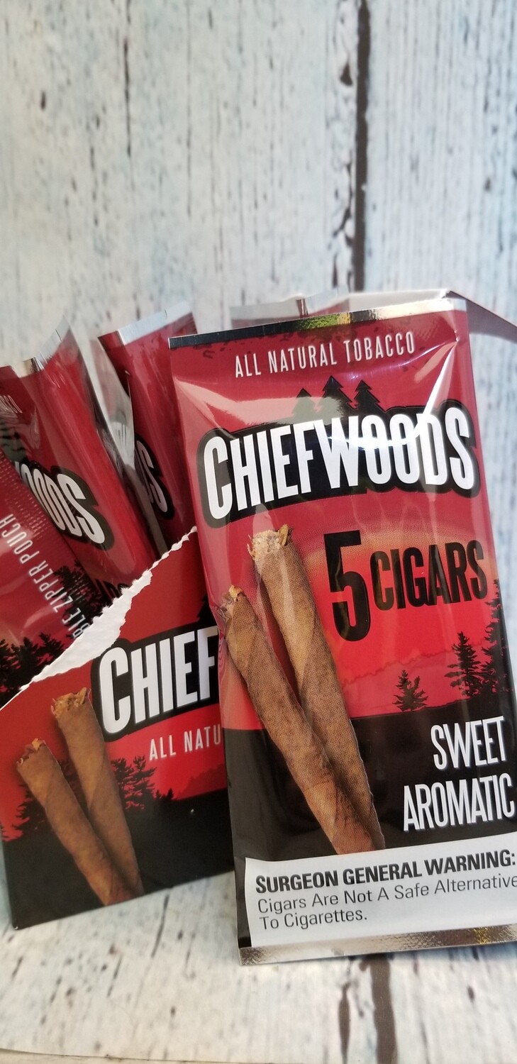 ChiefWoods Sweet Aromatic 5 Pack