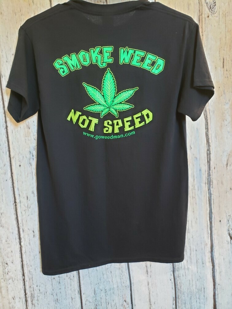 WEEDMAN SHIRT BLACK
