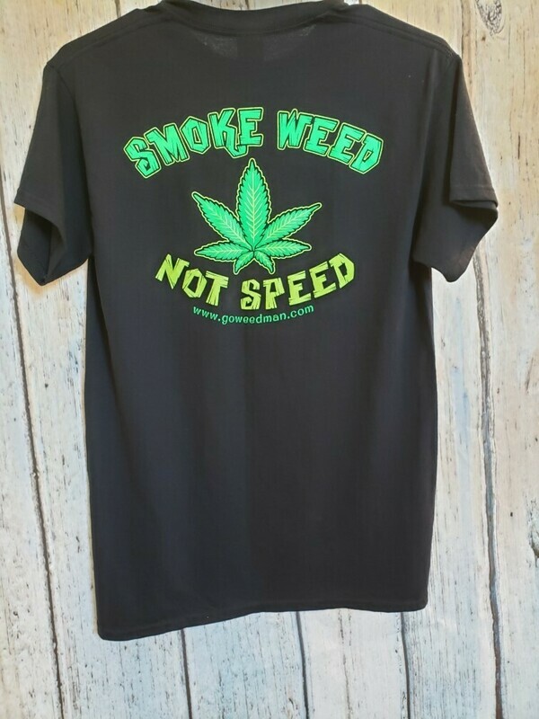 WEEDMAN SHIRT BLACK