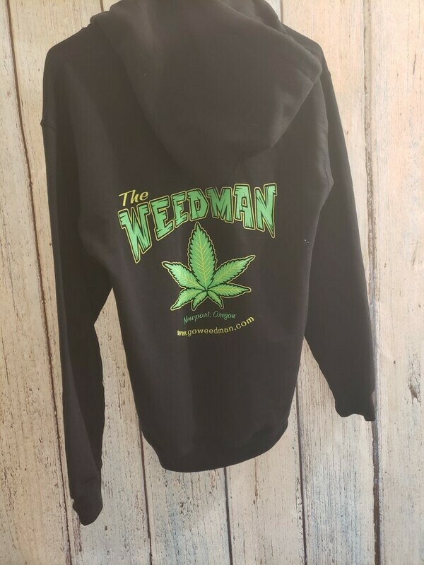 WEEDMAN SWEATER BLACK