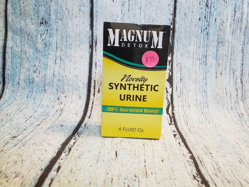 MAGNUM SYNTHETIC URINE 4OZ